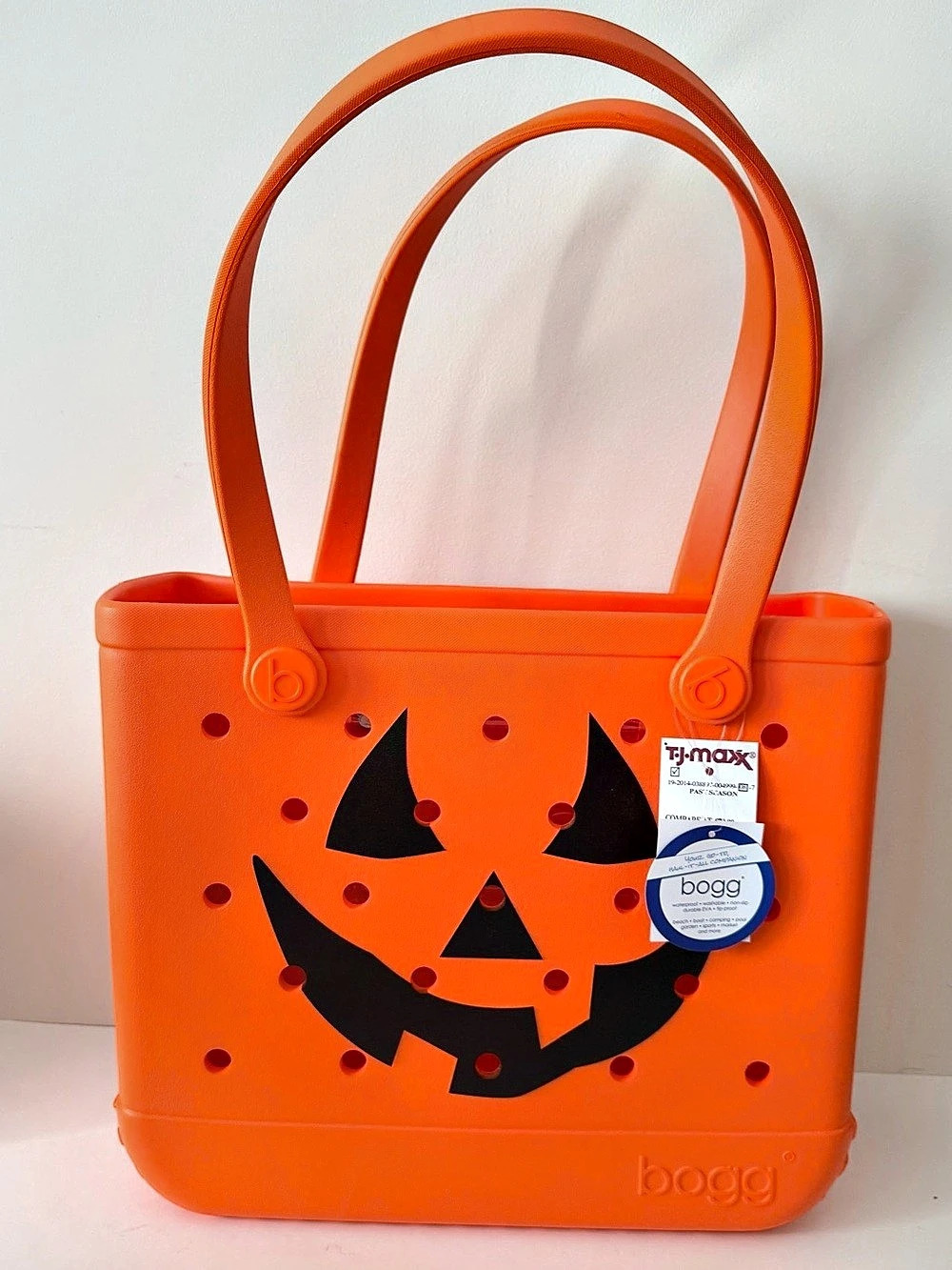 Bogg Bag Baby Bogg Bag Halloween Edition Orange & Black NWT